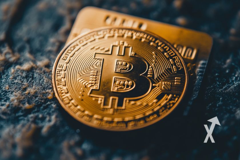 Capa elegante para a Bitcoin Cash.