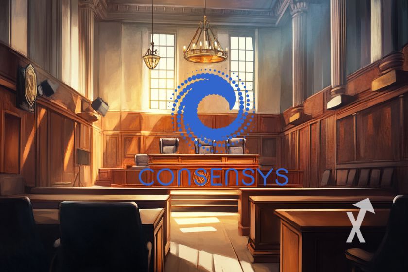 Batalha legal entre ConsenSys e SEC.