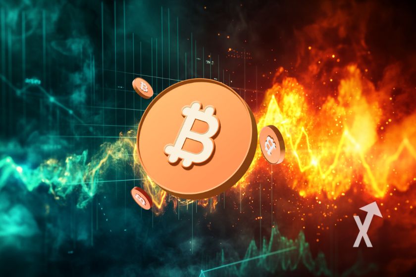 Explos&atilde;o de Bitcoin: crescimento impressionante.
