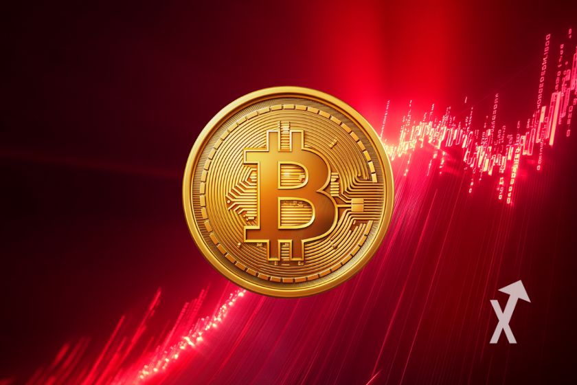 Gr&aacute;fico da queda do mercado bear do Bitcoin.
