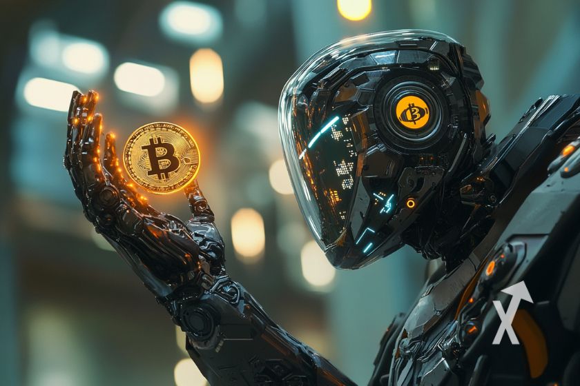 Cripto intelig&ecirc;ncia artificial para marketing.