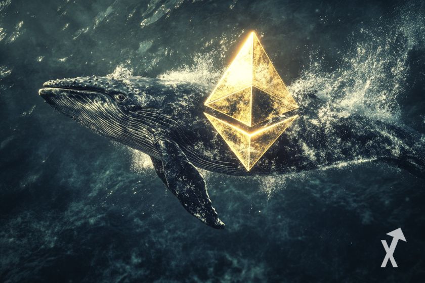 Alt text: "Whales in Ethereum ecosystem"