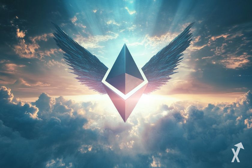 Moeda digital Ethereum, plataforma descentralizada.