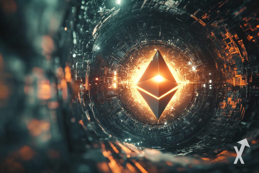 Criptomoeda digital descentralizada - Ethereum.