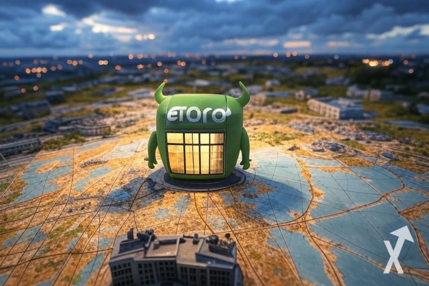 Plataforma Etoro Mica na Europa.