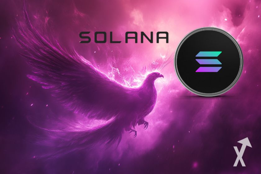 Cripto ativo Solana Sol em destaque.
