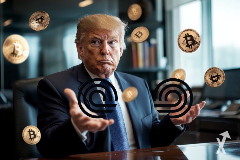 Trump dando liberdade aos cidad&atilde;os.