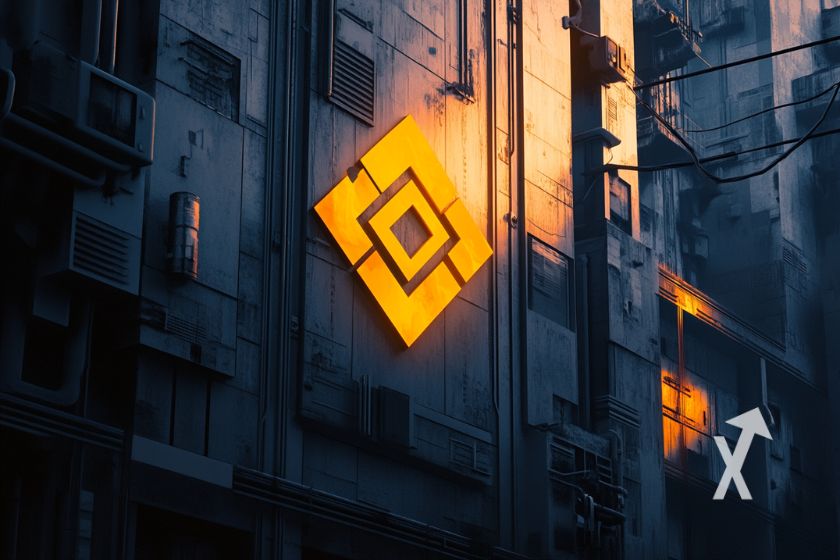 Plataforma de criptomoedas Binance CZ.