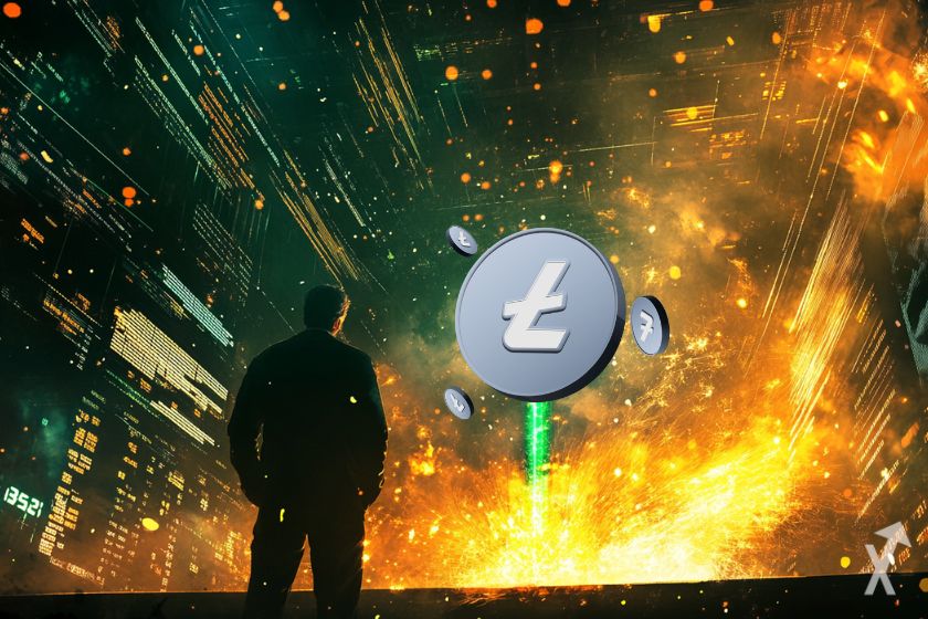 Potencial aumento do Litecoin LTC