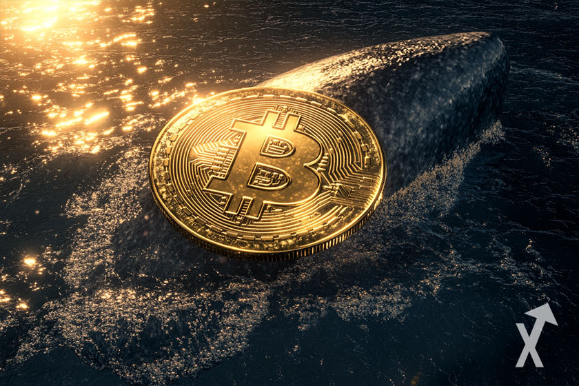 Criptomoeda popular com alta volatilidade.