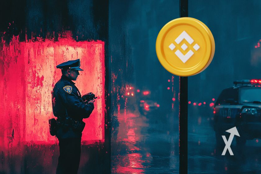 Binance pro&iacute;be criptomoeda est&aacute;vel DAI.