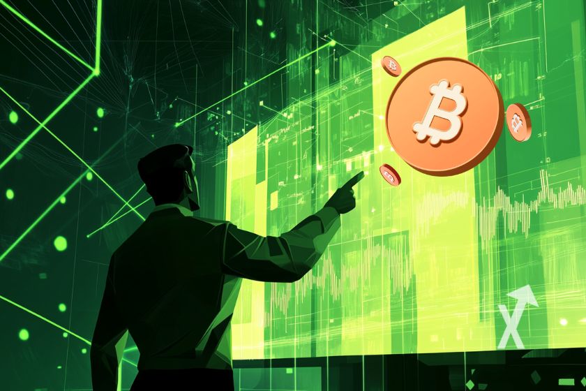 Cripto Art - Bitcoin em alta