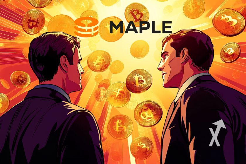 Investimento inteligente com Bitwise Maple Finance.