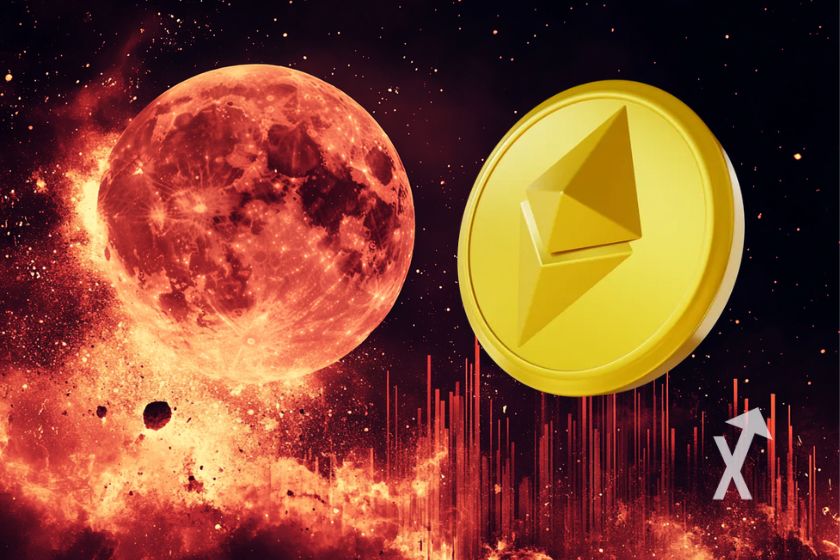 Lua de sangue cobre Ethereum - Riveting!