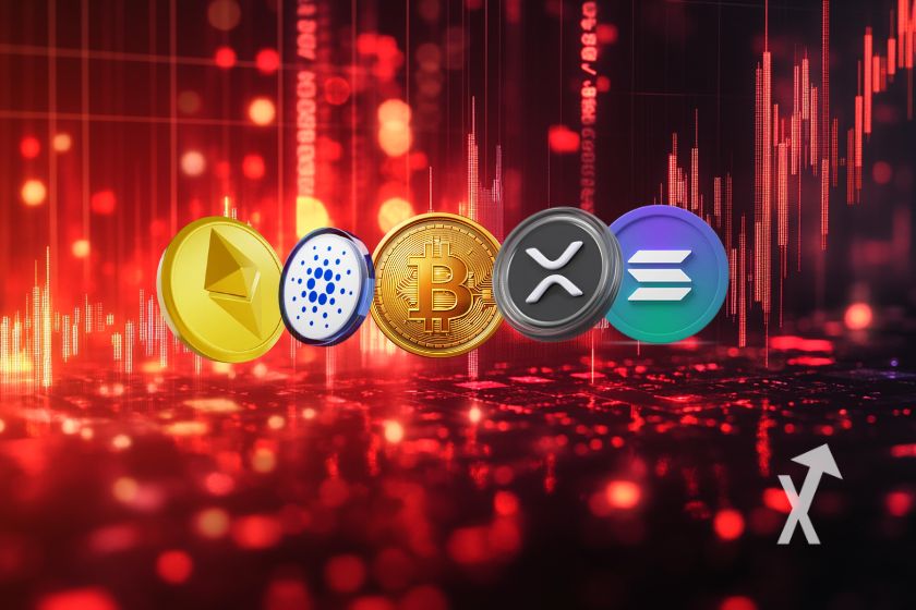 Mercado cripto ap&oacute;s decis&otilde;es Trump.