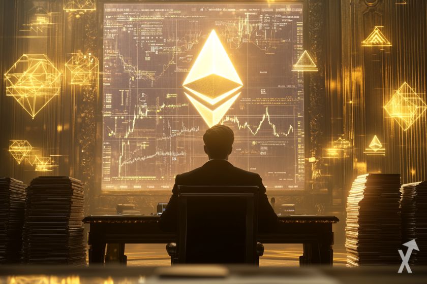 Investimento em Ethereum pela Fidelity.