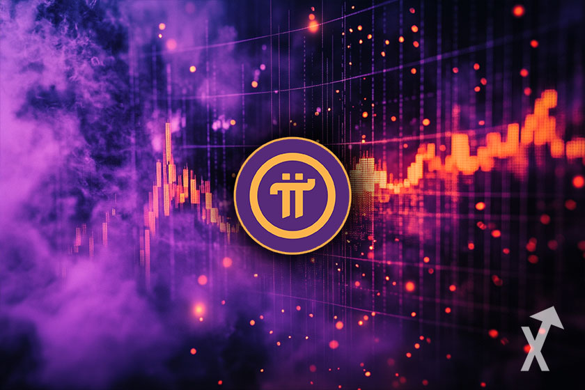 Moeda digital Pi Network inovadora.