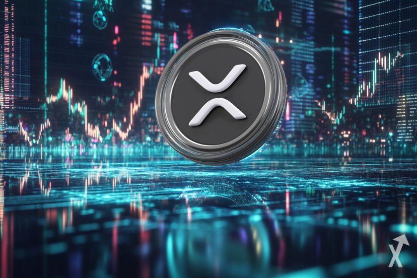 Pre&ccedil;o da criptomoeda XRP Ripple.
