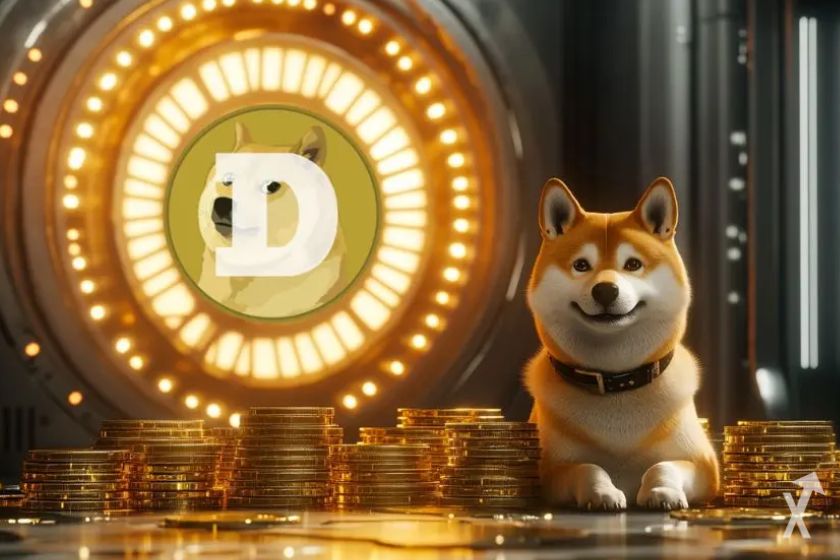 Guarde Dogecoin como investimento.