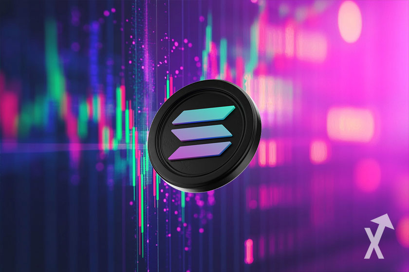 Criptomoeda Solana - Rede blockchain r&aacute;pida.