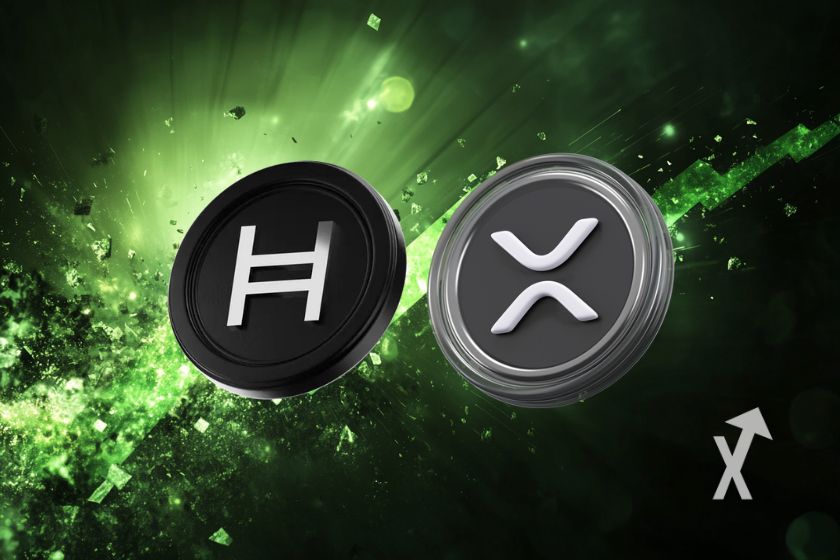 Compre HBAR e XRP agora!