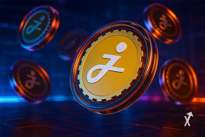 Moeda digital jasmycoin em ascens&atilde;o.