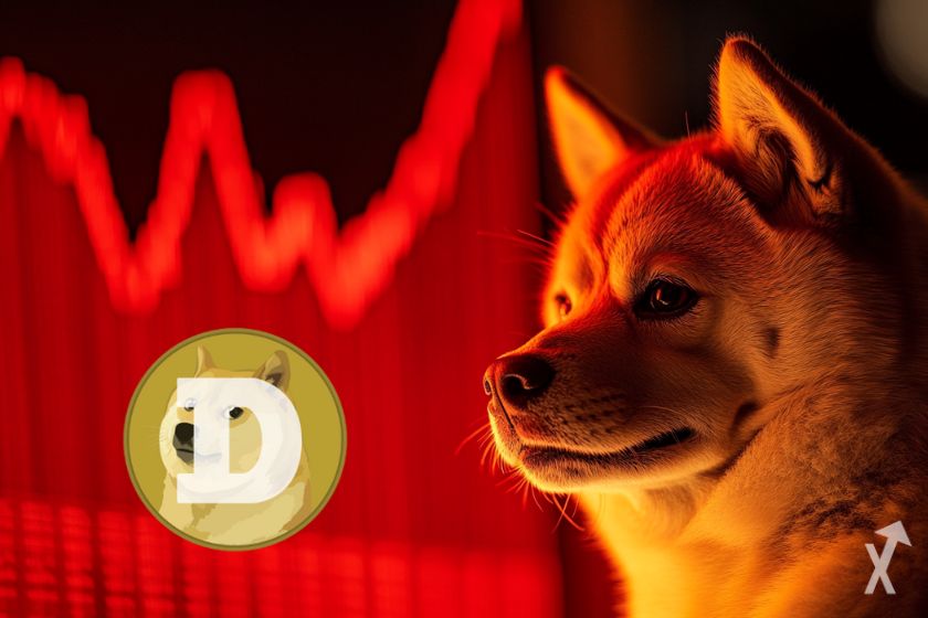 Potencial queda no pre&ccedil;o do Dogecoin.