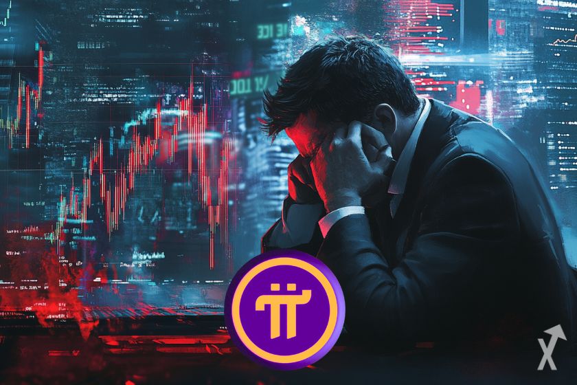 "Pi Network atinge m&iacute;nimo hist&oacute;rico"