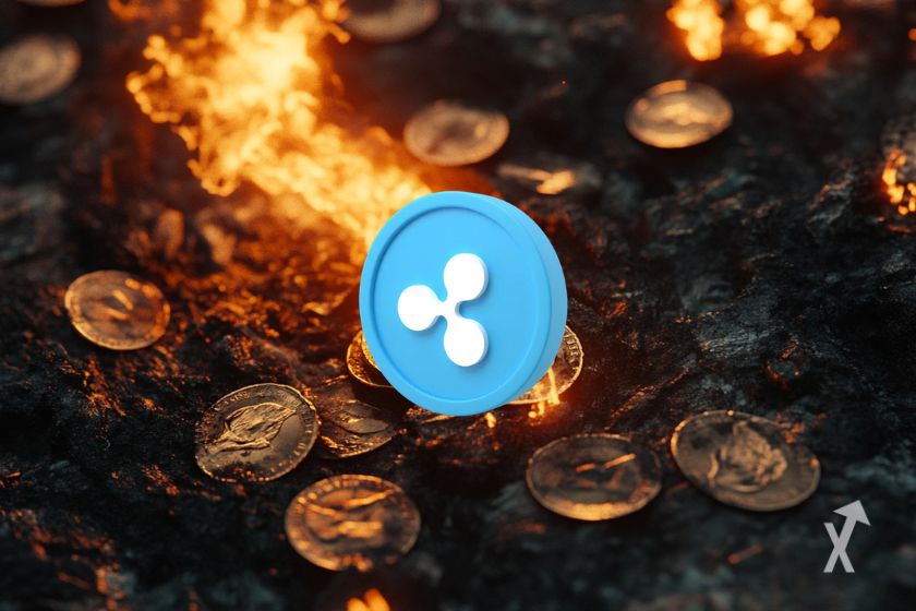 Criptomoeda Ripple XRP em detalhe.