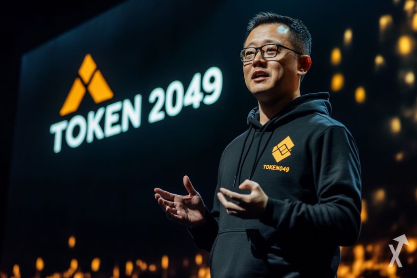 Confer&ecirc;ncia cripto de Hong Kong CZ.