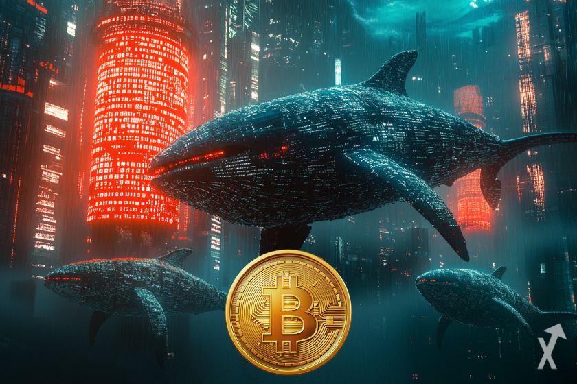 Investidor de criptomoeda de grande porte.