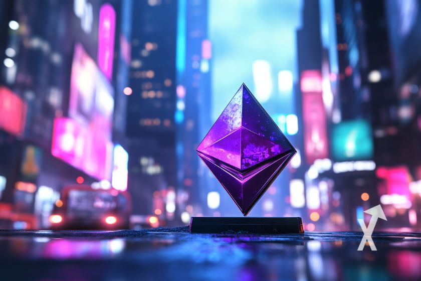 Capa de previs&atilde;o: Bitcoin, Ethereum, ETH.