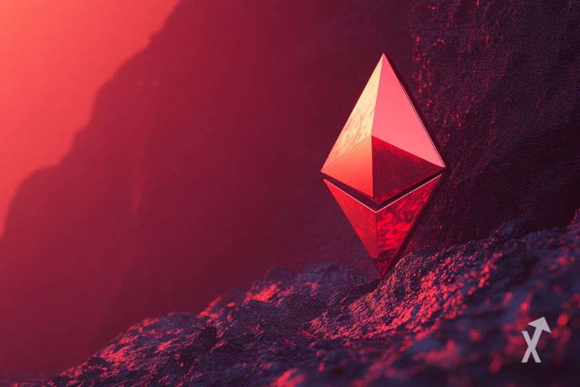 "Logotipo da ETH: ins&iacute;gnia tecnol&oacute;gica inovadora."