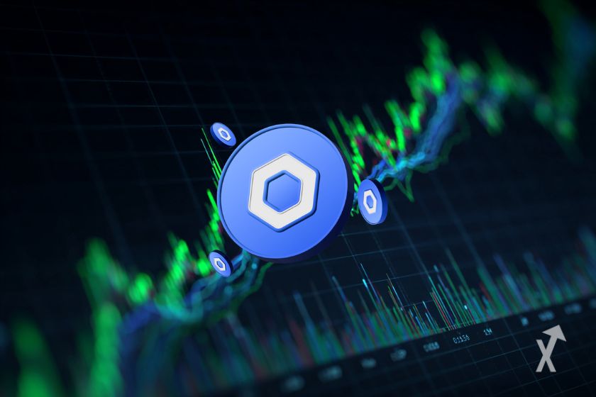 Tokens LINK para blockchain Ethereum.
