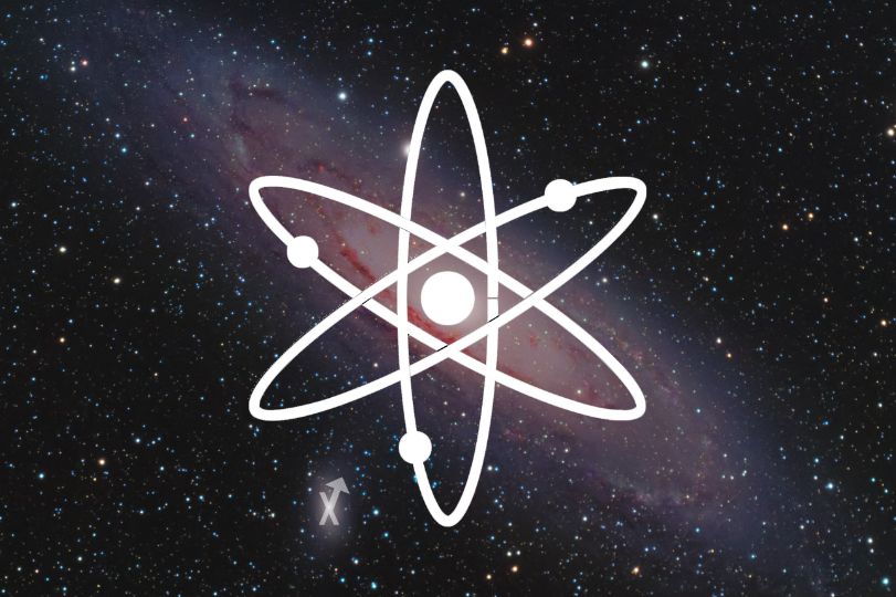Explora&ccedil;&atilde;o c&oacute;smica de gal&aacute;xias e estrelas.