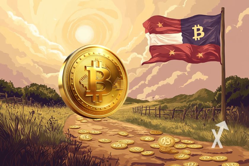 Explorando o Bitcoin no Texas selvagem.