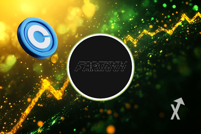 Cripto-moeda hilariante com um prop&oacute;sito &uacute;nico.