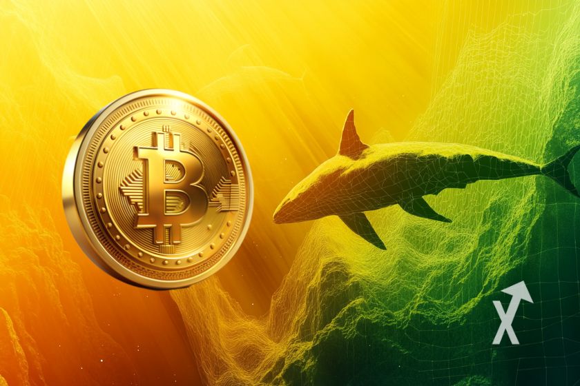 Investimento em bitcoin: onde as baleias.