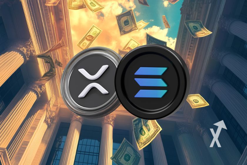 Negocie XRP com ETF de Sol.