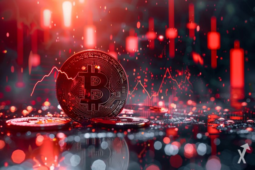 Criptomoedas s&atilde;o impactadas por queda.