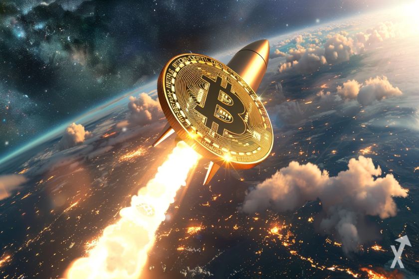 Bitcoin alcan&ccedil;a novo recorde de pre&ccedil;o.