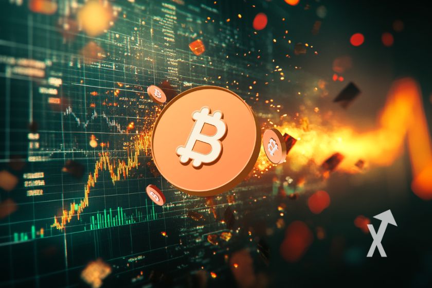 Cripto: Bitcoin em ascens&atilde;o, investimento promissor.