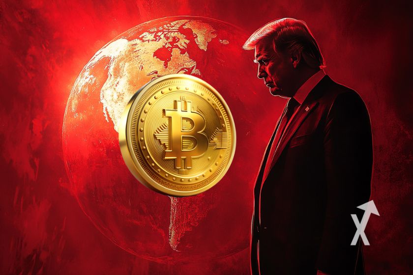 Implica&ccedil;&otilde;es dos tarifas de Trump em Bitcoin