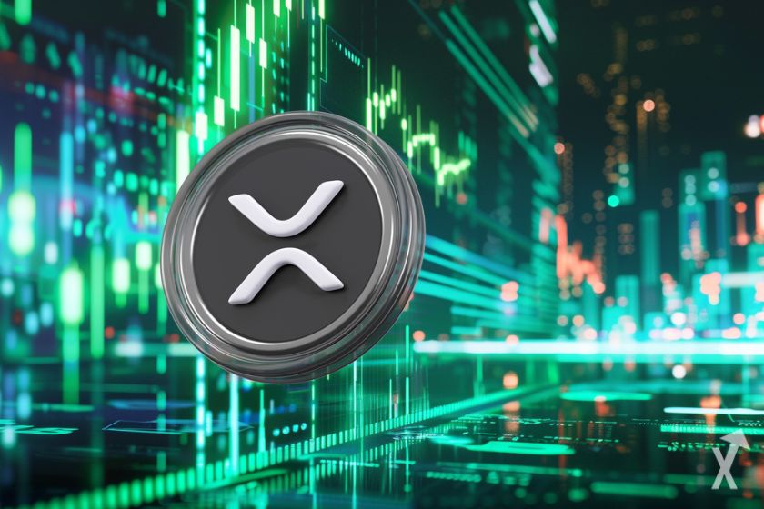 Pre&ccedil;o atual da criptomoeda Ripple XRP.