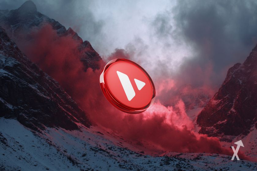 A criptomoeda AVAX em portugu&ecirc;s.