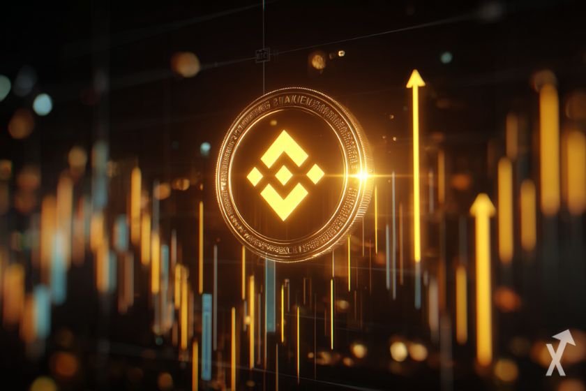 criptomoeda binance bnb, token digital