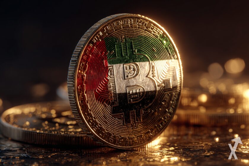 Criptomoeda utilizada nos Emirados &Aacute;rabes Unidos.
