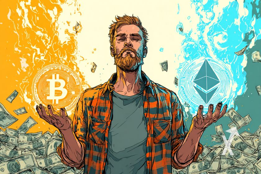 Investimento em Bitcoin profundo Ethereum.