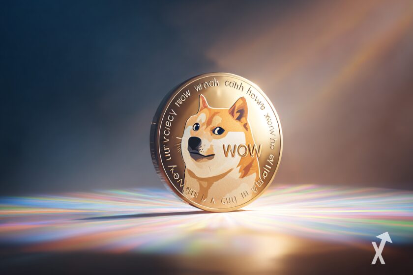 Moeda Dogecoin, explos&atilde;o de popularidade.