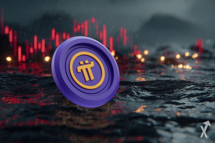 Criptomoeda em ascens&atilde;o, rede descentralizada.